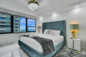 Cozy Ocean View Condo Beach Service and Pool 808